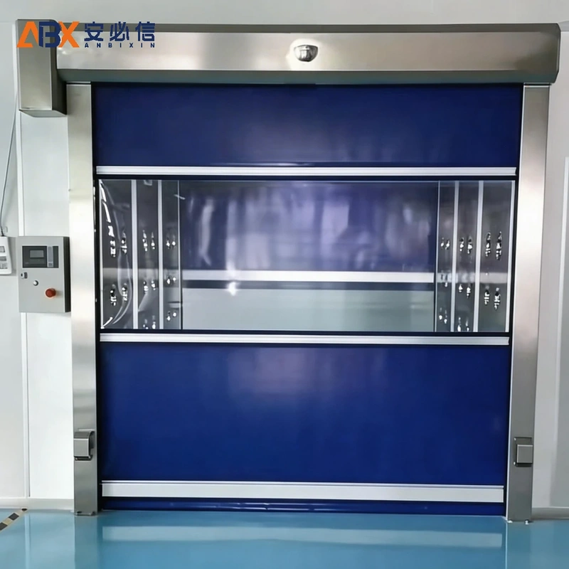 新乡市软质快速门