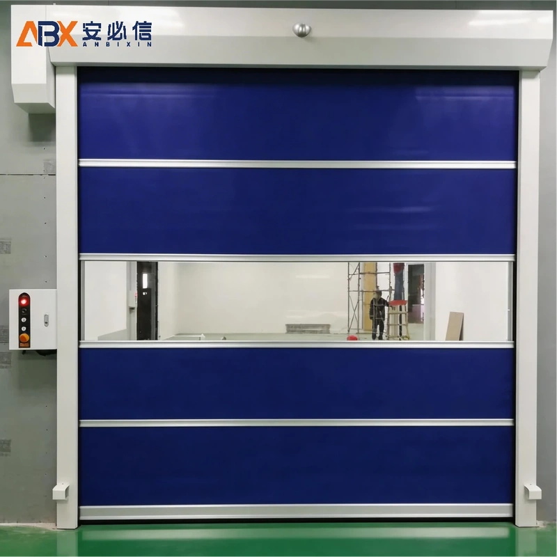 新乡市感应快速门